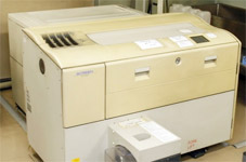 製版フイルム出力
