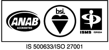 ISO27001を取得しました。